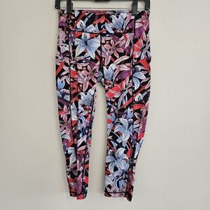 Lululemon Wunder Under High-Rise Tight 28"Luxtreme Pink Purple Blue POCKETS Sz 6